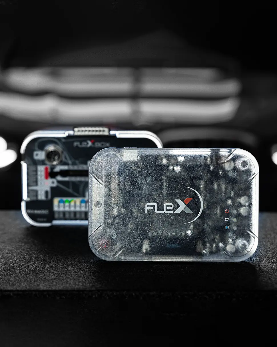 Magic Motorsport FLEX device